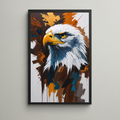 Abstract Eagle Wall Art II | Digital Download