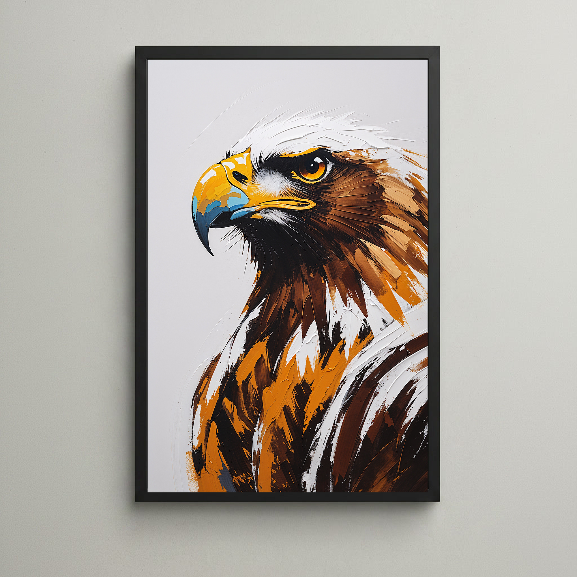 Abstract Eagle Wall Art | Digital Download