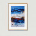 Abstract Layers Art Print | Digital Download