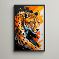 Abstract Cheetah Wall Art II | Digital Download
