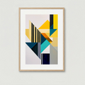 Abstract Geometric Art Print | Digital Download