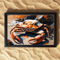Abstract Crab Art Print | Digital Download