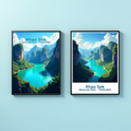 Khao Sok National Park Poster | Digital Download