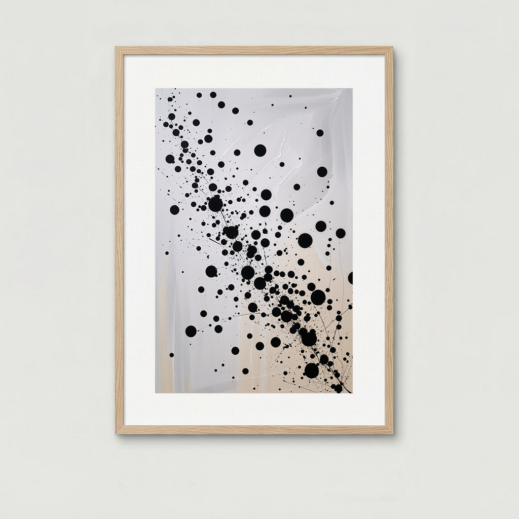 Abstract Ink Dispersion Art Print | Digital Download