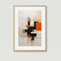 Abstract Geometric Modern Art Print | Minimalist Wall Decor