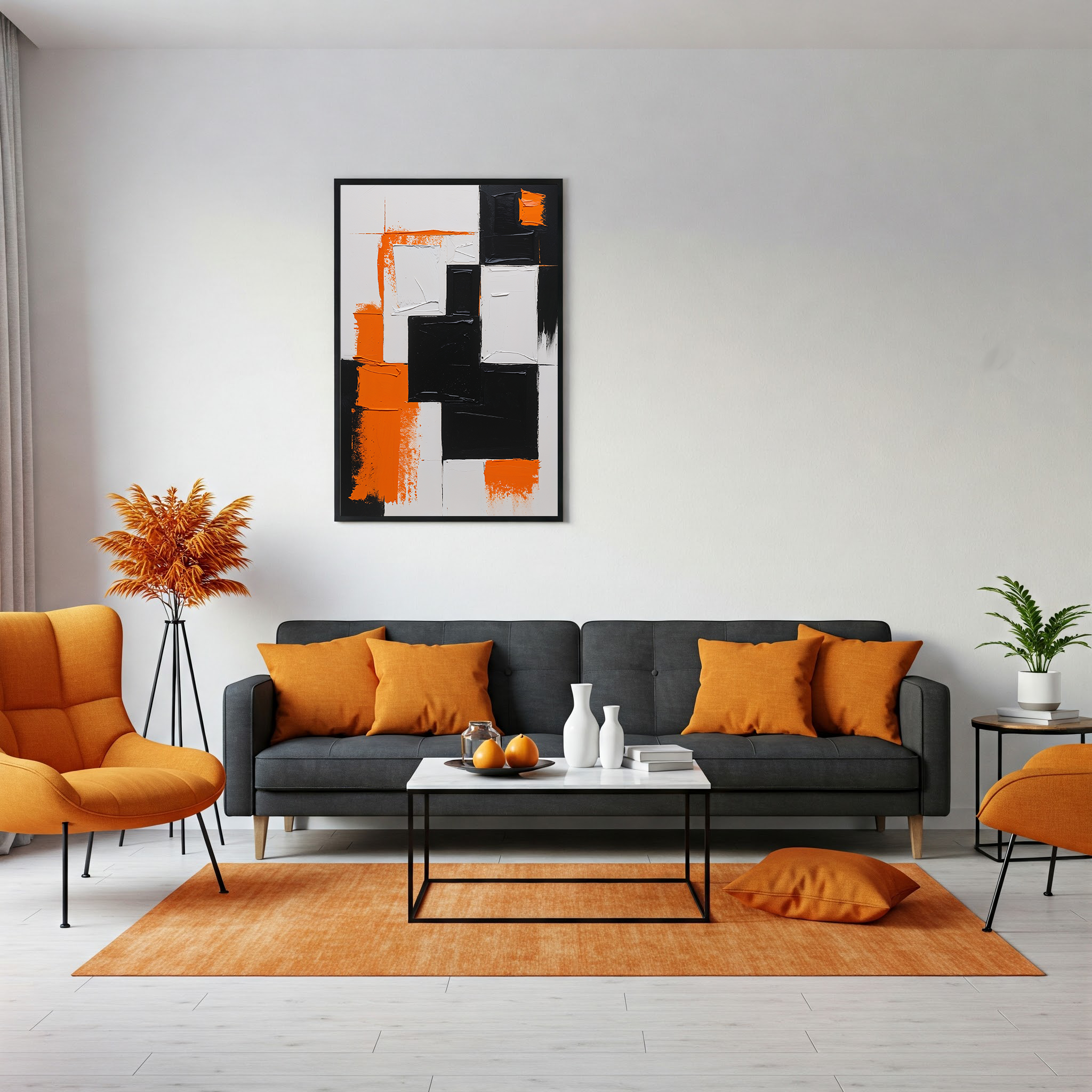 Abstract Gridlock Art Print | Digital Download