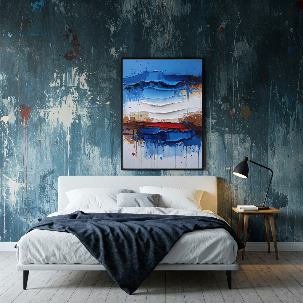 Abstract Layers Art Print | Digital Download