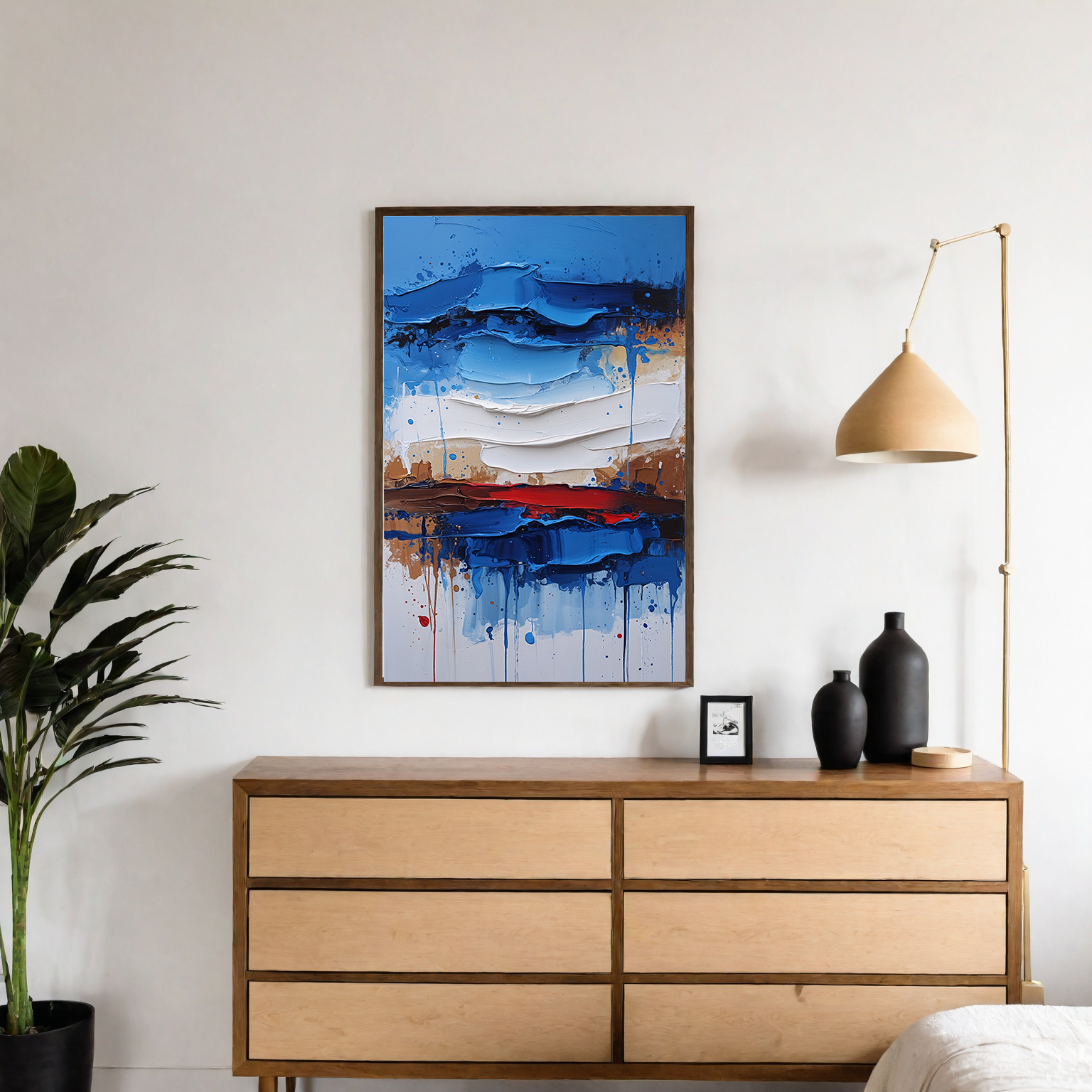 Abstract Layers Art Print | Digital Download
