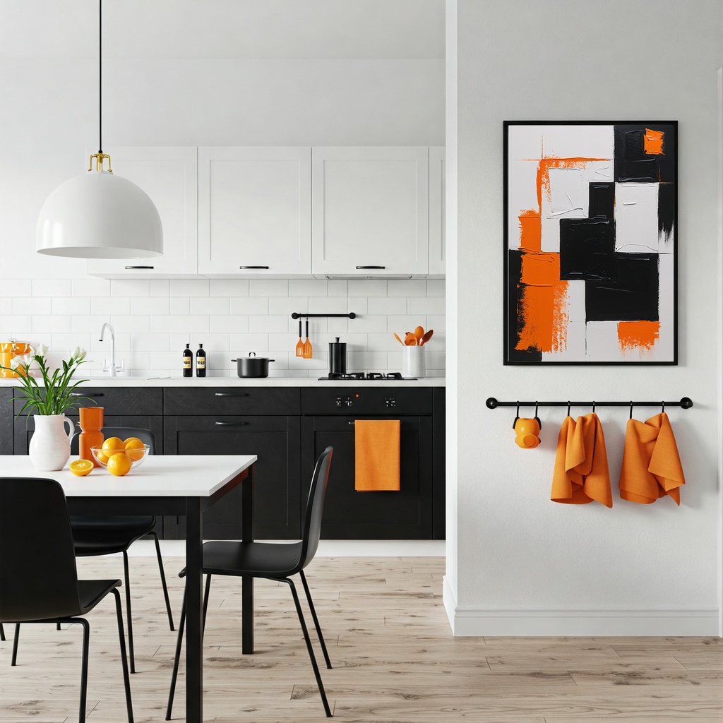 Abstract Gridlock Art Print | Digital Download