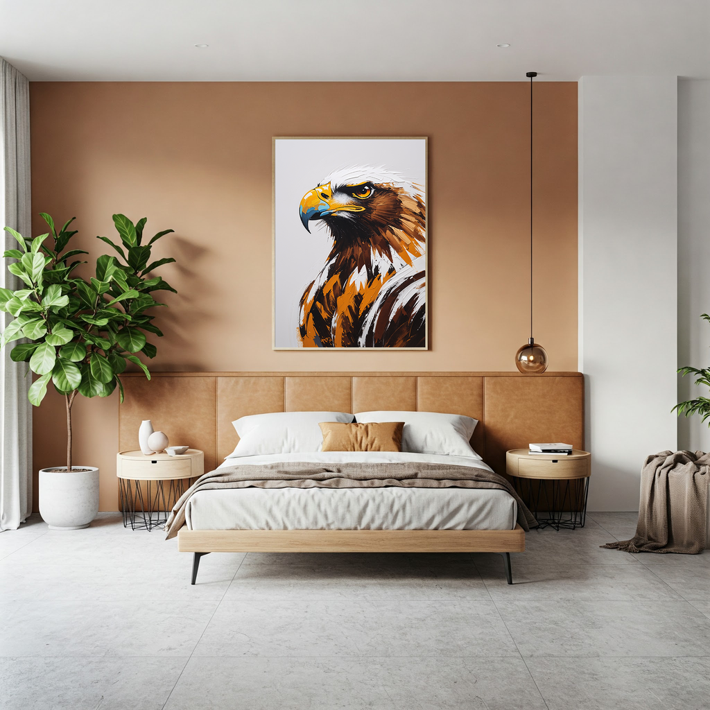 Abstract Eagle Wall Art | Digital Download