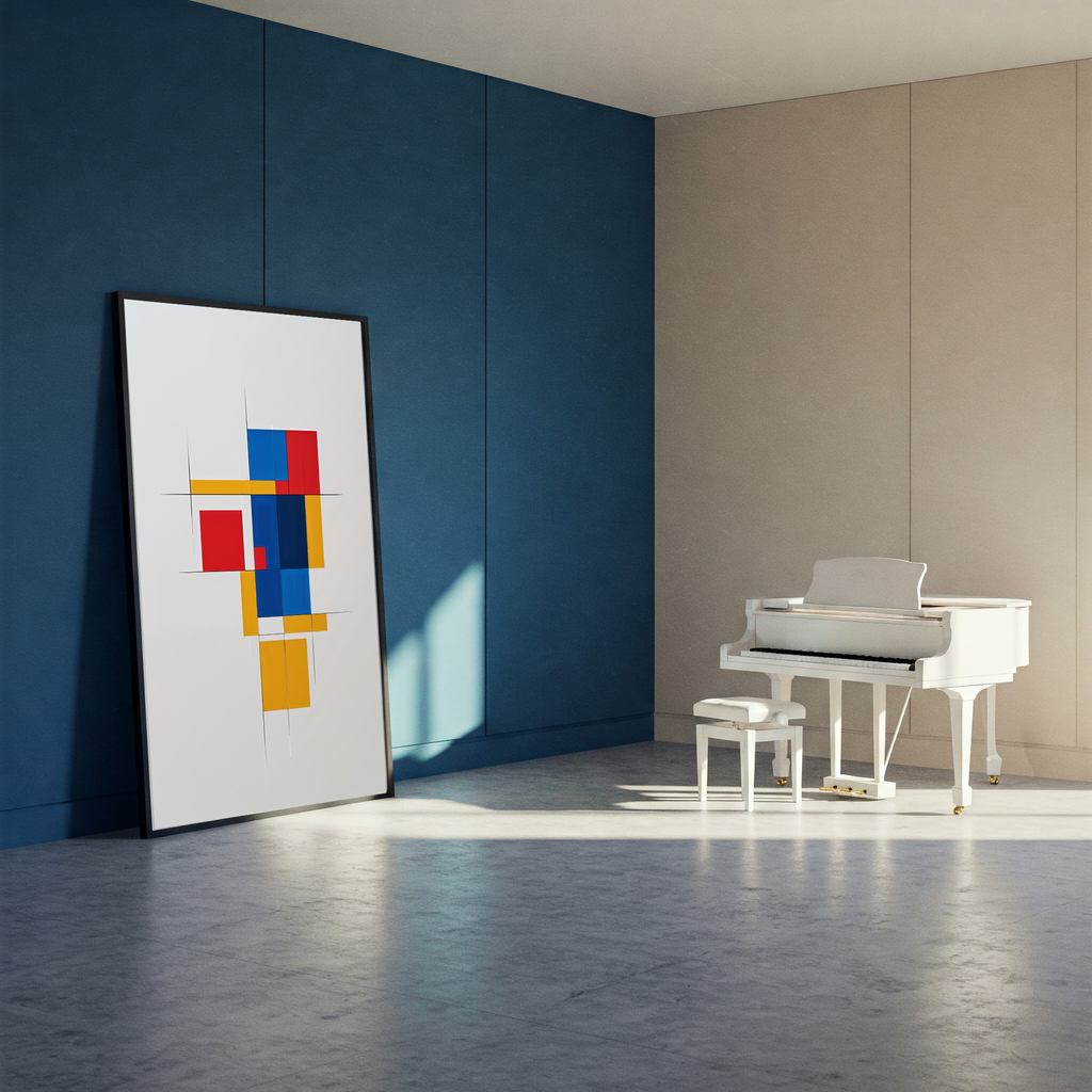 Abstract Minimalism Art Print | Digital Download
