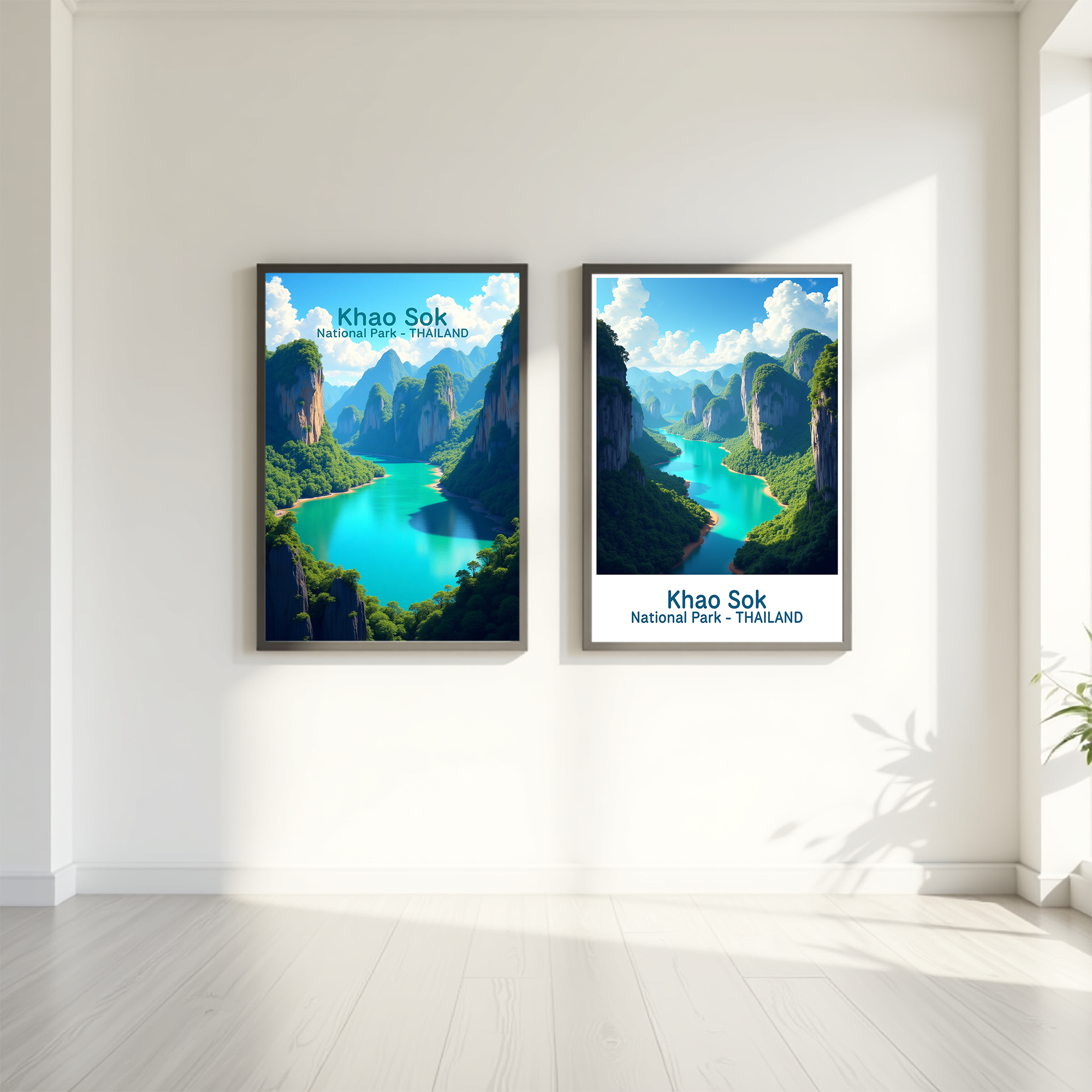 Khao Sok National Park Poster | Digital Download