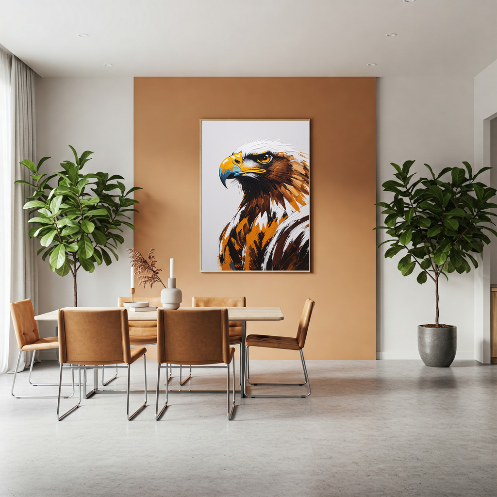 Abstract Eagle Wall Art | Digital Download