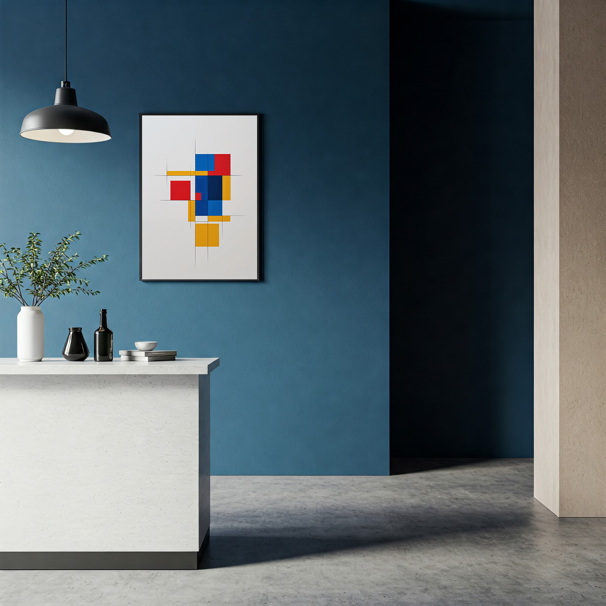 Abstract Minimalism Art Print | Digital Download