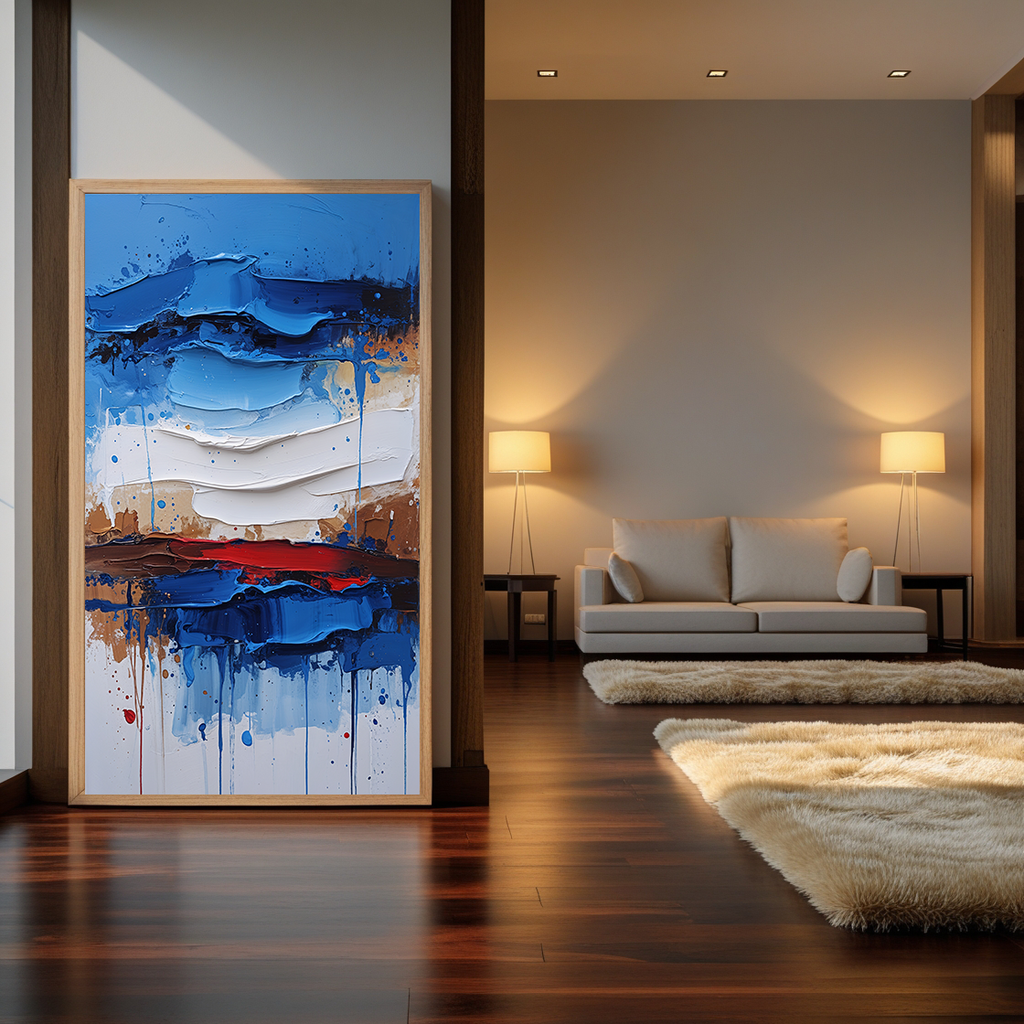 Abstract Layers Art Print | Digital Download