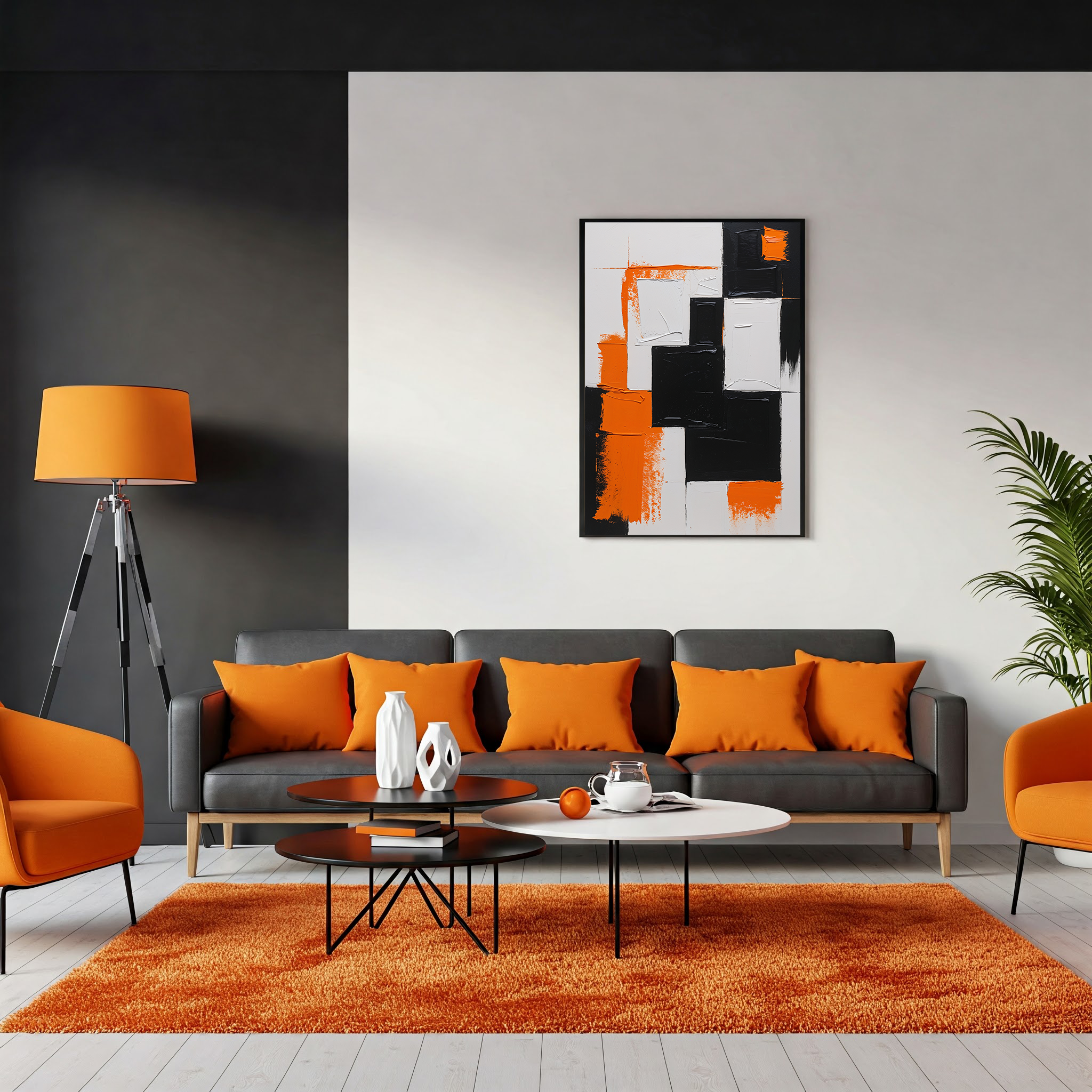 Abstract Gridlock Art Print | Digital Download