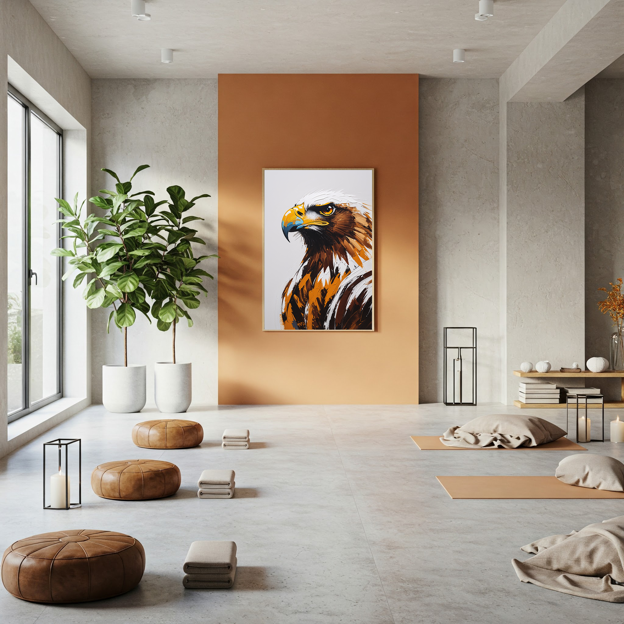Abstract Eagle Wall Art | Digital Download
