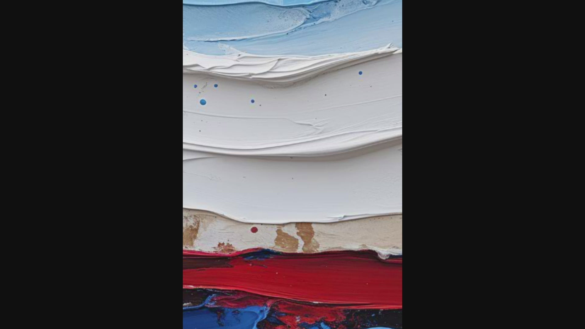 Abstract Layers Art Print | Digital Download