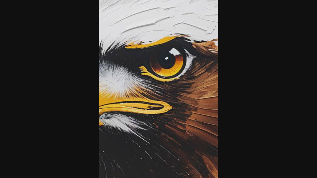 Abstract Eagle Wall Art | Digital Download