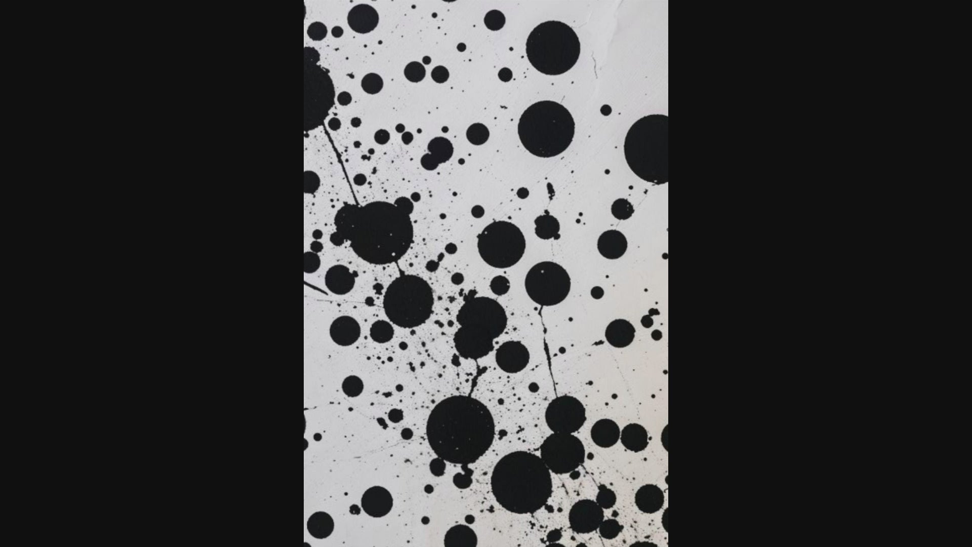 Abstract Ink Dispersion Art Print | Digital Download