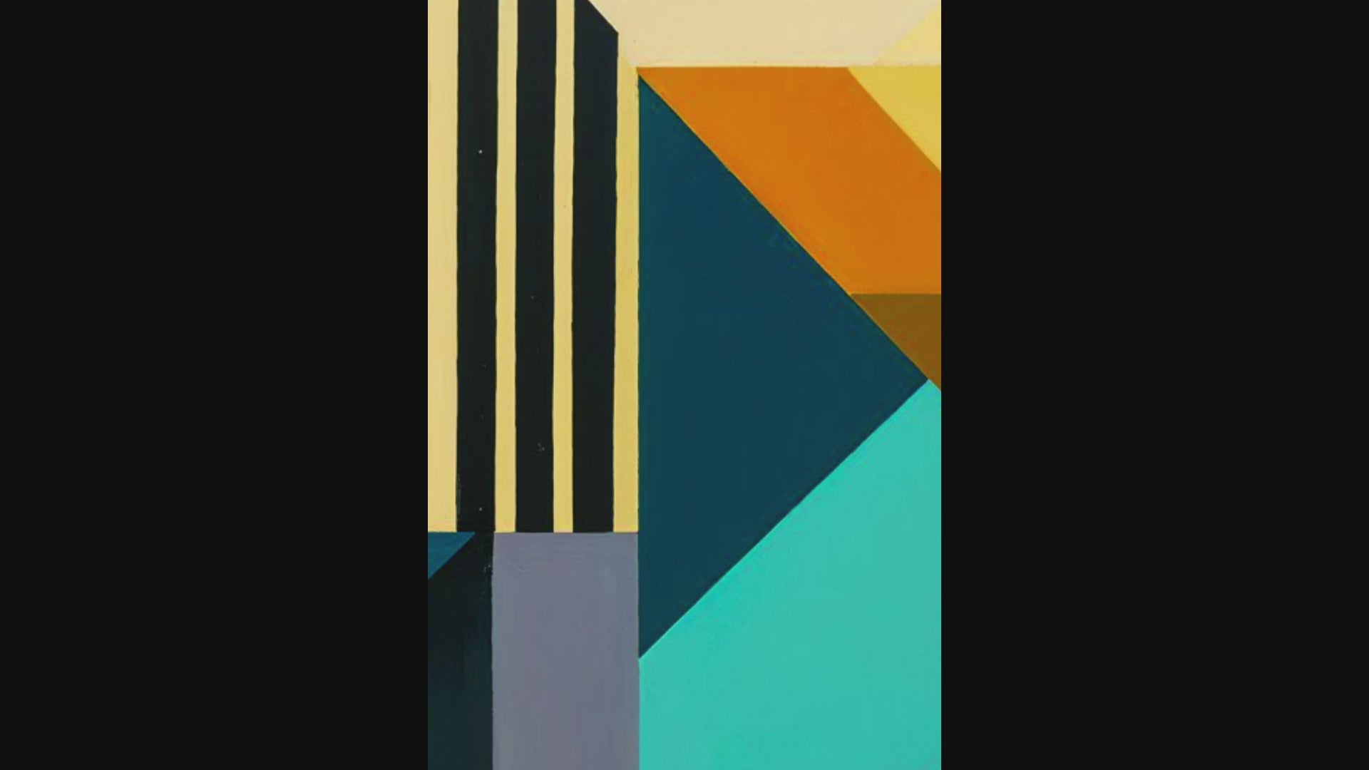 Abstract Geometric Art Print | Digital Download