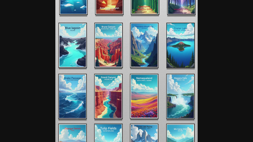 Great Barrier Reef Poster | Digital Download